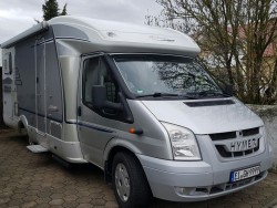 unser neuer Rumtreiber Ford Hymer Tramp 612cl