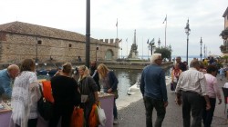 Markt Hafen Lazise