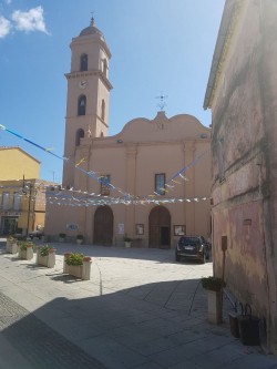 Tortoli Kirche