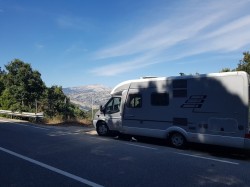 Überfahrt Paß Nationalpark Gennargentu von Orosei nach Tortoli