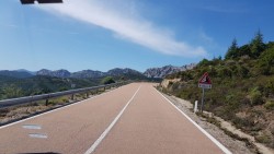 Die Fahrt über die Berge ist ein Erlebnis  dauert ca. 3 Stunden für 80 Km ist es aber Wert eine einzigartige Natur 😍