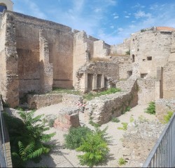 Reste der Stadtmauer