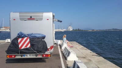 Olbia Hafen