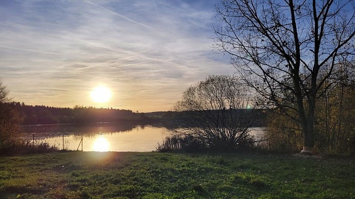 Kirnbergsee Seite von Freunden Gabi & Roland